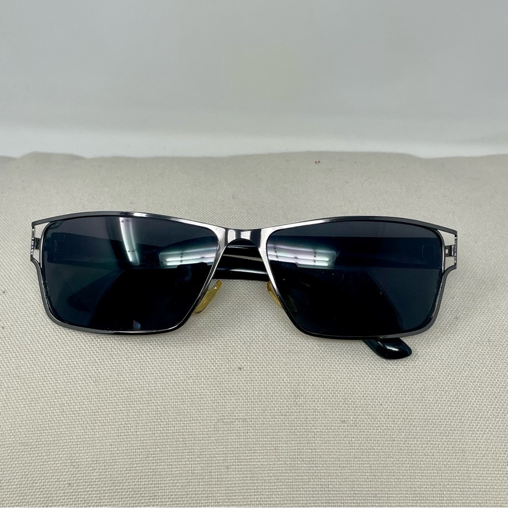 Source Unknown Black Rectangular Sunglasses - Picture 6 of 7